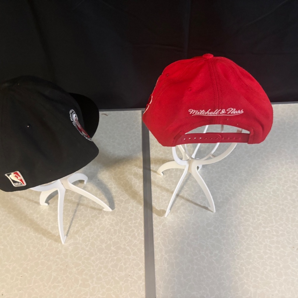 Vintage Houston Rockets Hat Duo Mitchell Ness A Must Have! - Picture 7 of 10